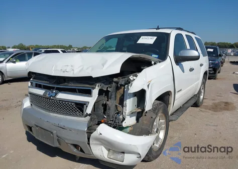 2008 Chevrolet Tahoe Lt z USA, uszkodzony, nr VIN 1GNFC13088R161276